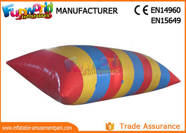 0.9mm PVC tarpaulin Inflatable Water Catapult Blob With Logo Printing