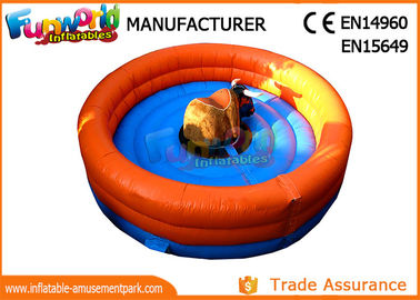 0.55mm PVC Tarpaulin Inflatable Rodeo Bull Waterproof And Fire Resistant