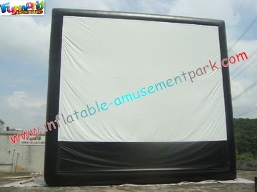 Large Inflatable Projection Screen Outdoor Movie Theater For Christmas Decorations