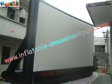 Portable Outdoor Inflatable Movie Screen Rental / Movie Theater Screen