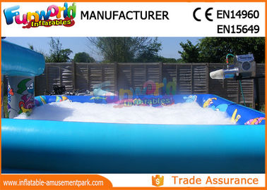 Water - Proof Inflatable Foam Dance Pit For School / Amusement Park /  Public