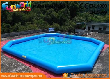 Puncture - Proof PVC Inflatable Water Pools / Home Yard Blow Up Swimming Pool