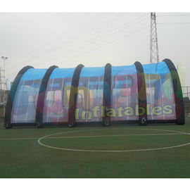 Customized Mobile Lnflatable Paintball Tent Waterproof And Fire Retardant