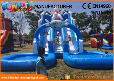 Large Inflatable Water Park Games Giant Inflatable Water Park For Kids