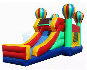 Balloon Bounce House Commercial Inflatable Slide Combo 1 Year Warranty