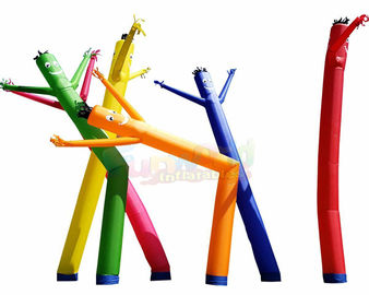 Promotional Attractive Advertising Inflatable Air Dancer / Customized Arm Flailing Tube Man