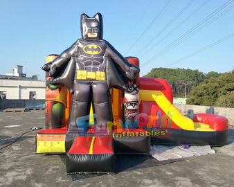 Customized  Inflatable Combo Bounce House For Boys Up To 3 Years Old