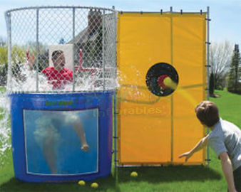 Interactive Dunk Tank Water Game Outdoor Party Water Sport Dunking Booth