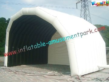 Fire-retardant Inflatable Party Tent , Outdoor Inflatable Event Stage Cover
