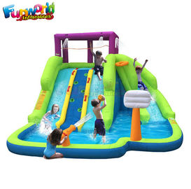 Water - Proof Kids EN15649 Outdoor Inflatable Water Slides