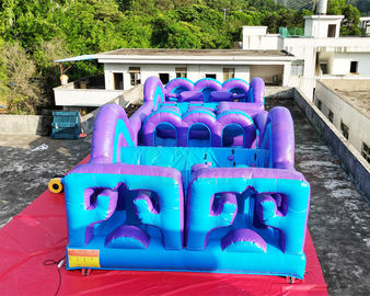 Adventure Cross 13.2X4.7X3M Inflatable Obstacle Course