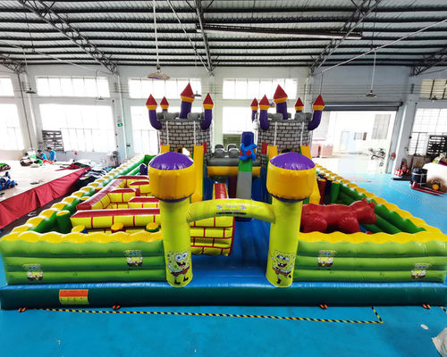 Playground Outdoor Inflatable Amusement Park Toddler Bounce House