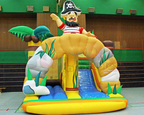 ROHS Pirate Inflatable Bouncy Castle Bounce House Combos