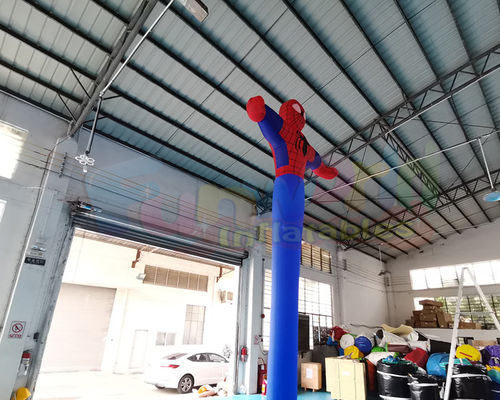 Spider Skydancer Advertising Inflatable Air Dancer For Park