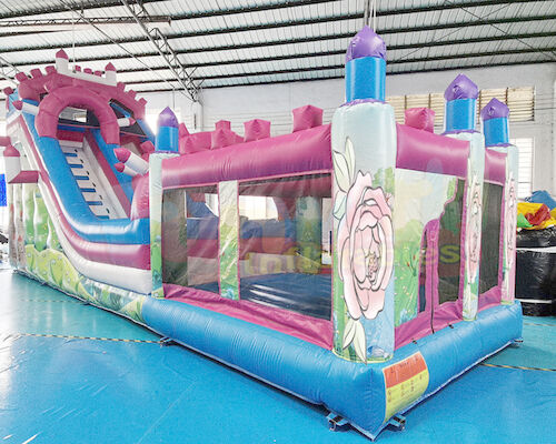 Children Commercial Inflatable Slide Playground Bouncy Castle