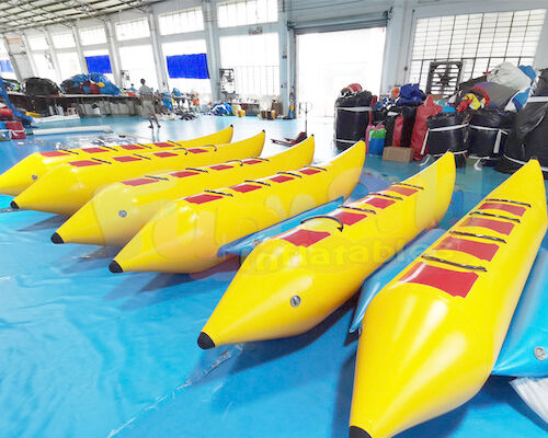 Long Rowing Inflatable Banana Boat Water Sport Equipment