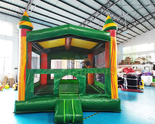 ODM Children Inflatable Bounce Houses For Public Hotel