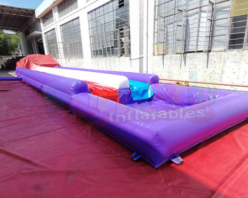 OEM Backyard Inflatable Slip And Slide Jumping Bounce House