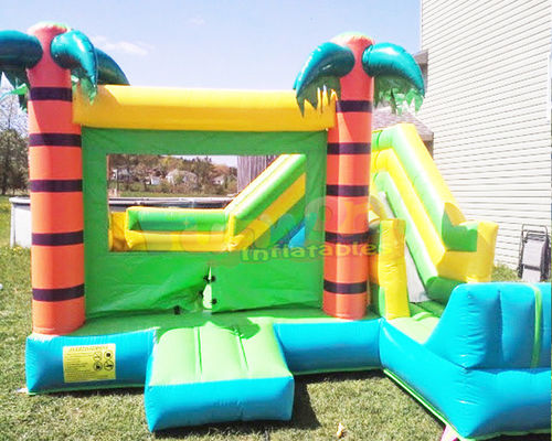 18OZ PVC Inflatable Bouncer Slide Castle Bounce House