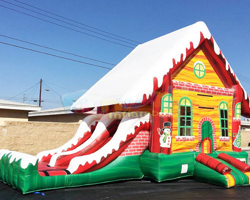 Customized Inflatable Bouncer Slide Children Bouncy Castle