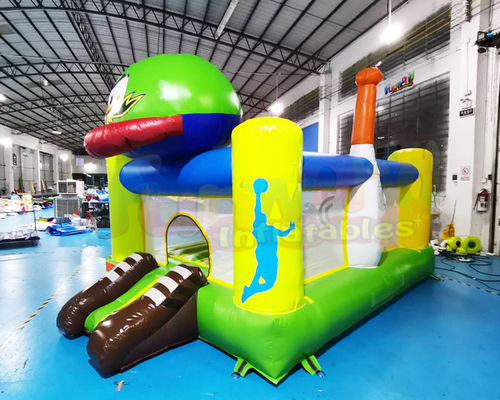 5x4.5x4.5m Commercial Jumping Bouncer Toddler Bounce House