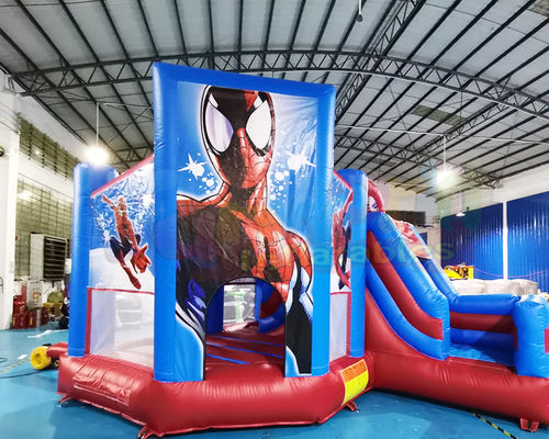 Plato Commercial Bounce House Combo Inflatable Bouncy Castle