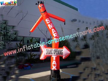 Custom Advertising Inflatables Air Dancer rip-stop nylon parachute material for Festival