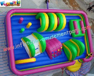 Kids Inflatable Jumper / Inflatable Amusement Park / Inflatable Big Bouncer for Rental