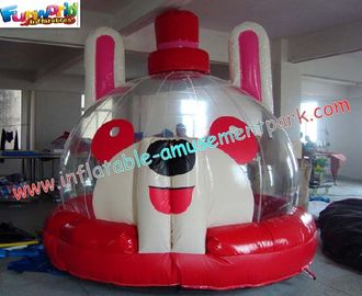 Cute Large 3M diameter Inflatable Childrens Bouncy Castles for Commercial, Rent, Re-sale