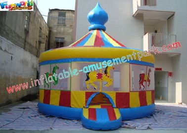 Custom Outdoor Adult Inflatable Large PVC Tarpaulin Commercial Bouncy Castles for Rent