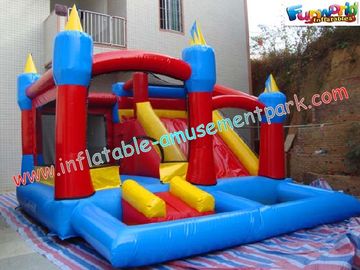 Children Inflatable Bouncer Slide Commercial For Fun Jumpers