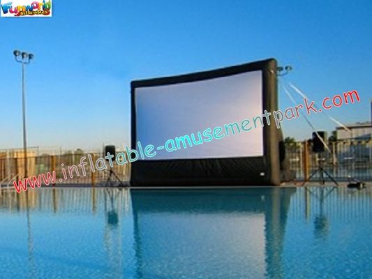 Large Commercial Inflatable Movie Screen