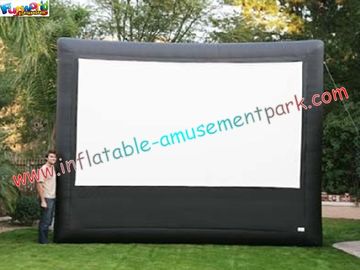 Advertising giant Inflatable Movie Screen, outdoor projection movie screenings for disply