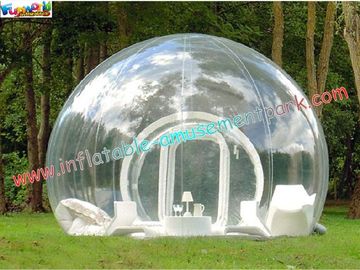 PVC Tarpaulin Inflatable Party Tent For Home / Exhibition With Customized Size