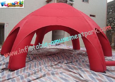 Waterproof Advertising Inflatable Party Tent , Outdoor PVC Tarpaulin Airtight Tent