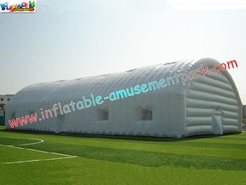 Large Inflatable Party Tent PVC Tarpaulin / PVC Coated Nylon For Home Use