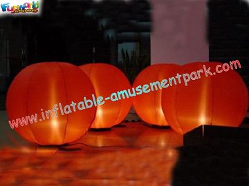 Outdoor colorful 2 Meter high Inflatable Lighting Decoration with common light or Led