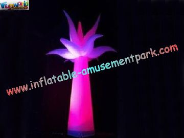Inflatable Lighting Decoration Flower with LED changing light special event decorations