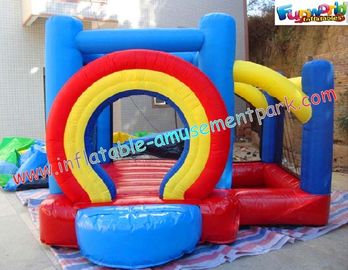 Rentable Mini Jumper, Commercial grade PVC tarpaulin Inflatable Bounce Houses for Kids