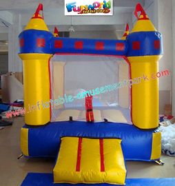 Mini Castle, Commercial grade PVC tarpaulin Inflatable Bounce Houses, Childrens playhouses