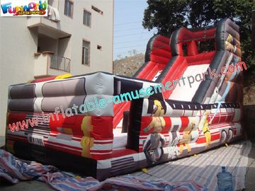 0.55mm PVC Commercial Inflatable Slide