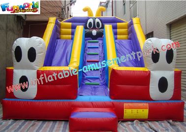 Large Commercial  grade PVC tarpaulin Inflatable Slide Toy by custom design for Kids