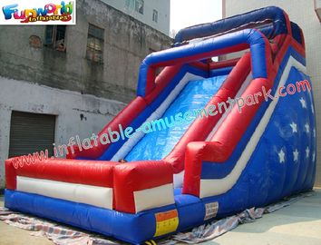 Small Sports Inflatable Wet Dry Slide Commercial Inflatable Slides for children and adult