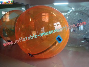 Orange color 2M diameter Inflatable Water Walking Ball, Zorb Water Roller for Kids Playing