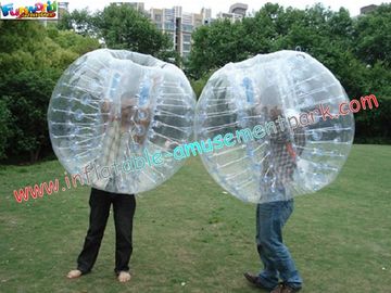 Transparent PVC or TPU body zorb ball, inflatable water walking ball for Kids playing