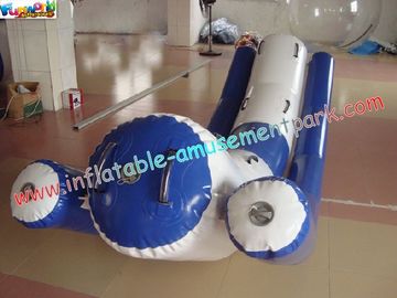 Inflatable water totter teeter toys with durable 0.9MM PVC tarpaulin  for Swimming Pool
