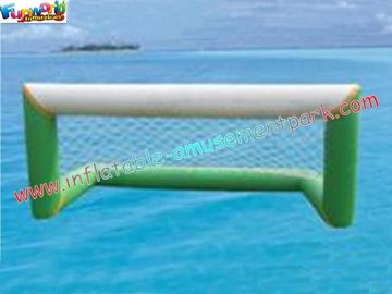 OEM or ODM 0.9mm thick PVC tarpaulin Inflatable Field Goal Inflatable Water Toys