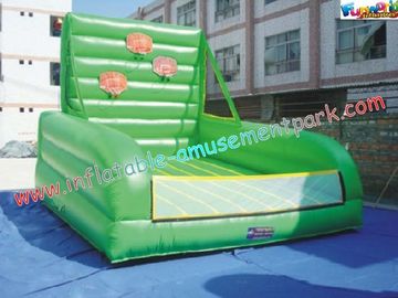 Outdoor Basketball 0.55mm PVC tarpaulin Inflatable Sports Games for little kids