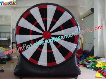 Inflatable Dart Sports Game with durable PVC tarpaulin material for rent, re-sale use