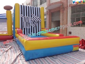 Inflatable sticky wall, bungee run, inflatable sport game (children & adults both ok)